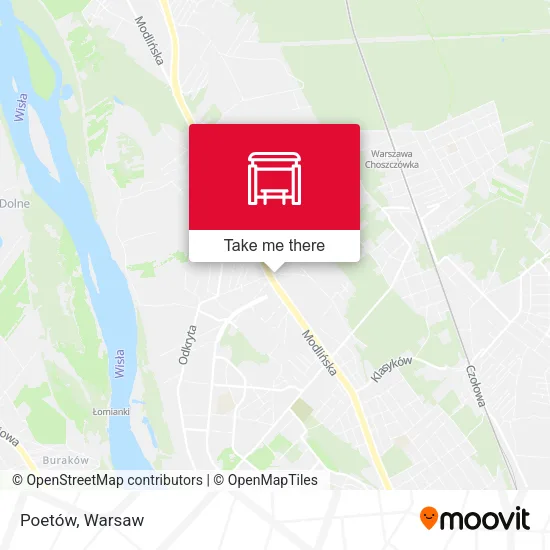 Карта Poetów