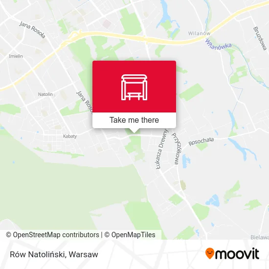 Rów Natoliński map