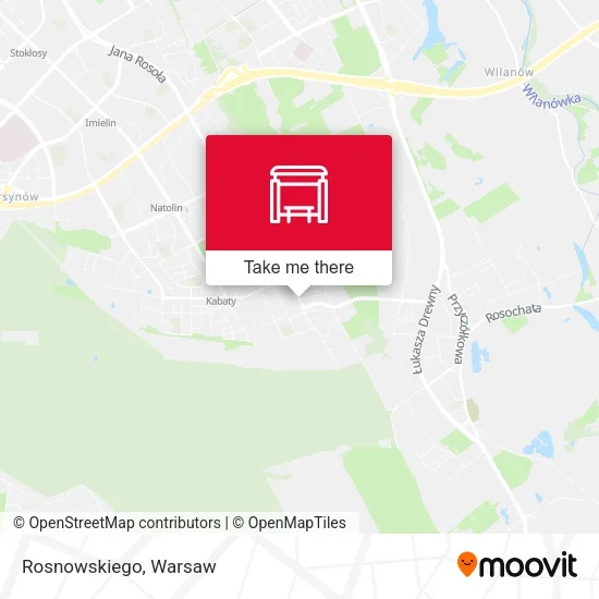 Карта Rosnowskiego