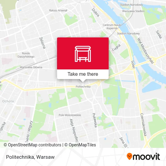 Карта Politechnika