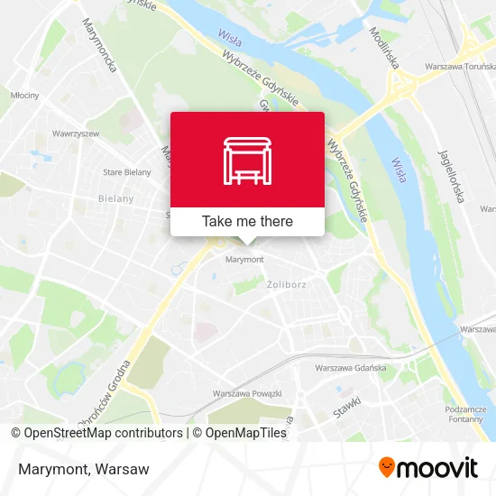 Карта Marymont