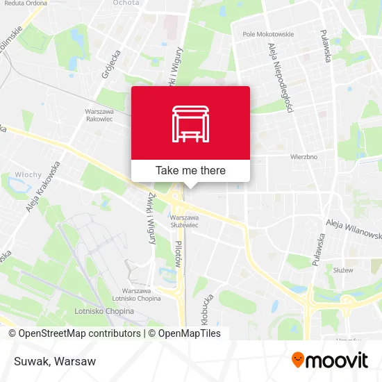 Suwak map