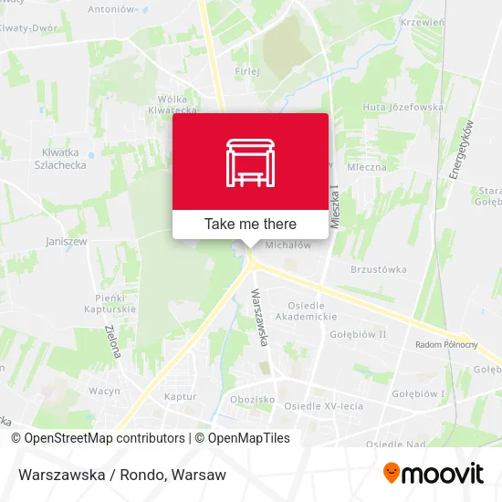 Карта Warszawska / Rondo