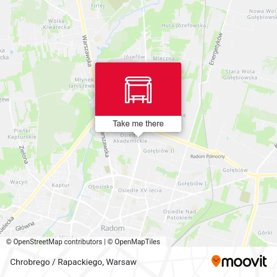 Карта Chrobrego / Rapackiego
