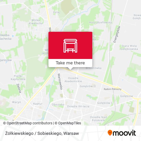 Żółkiewskiego / Sobieskiego map