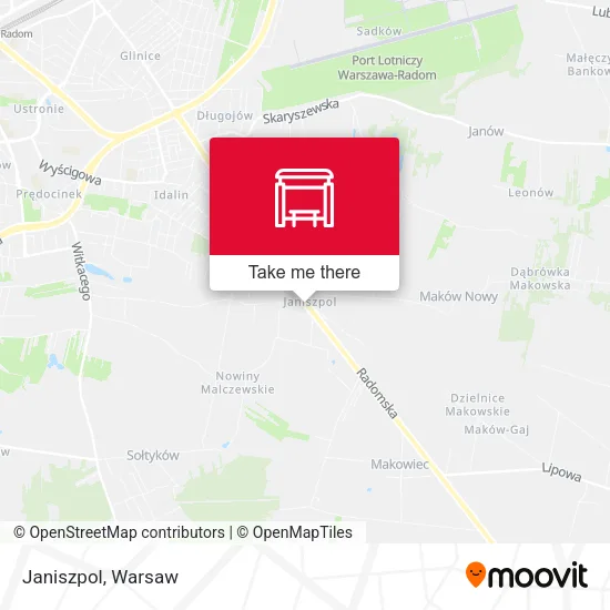 Карта Janiszpol