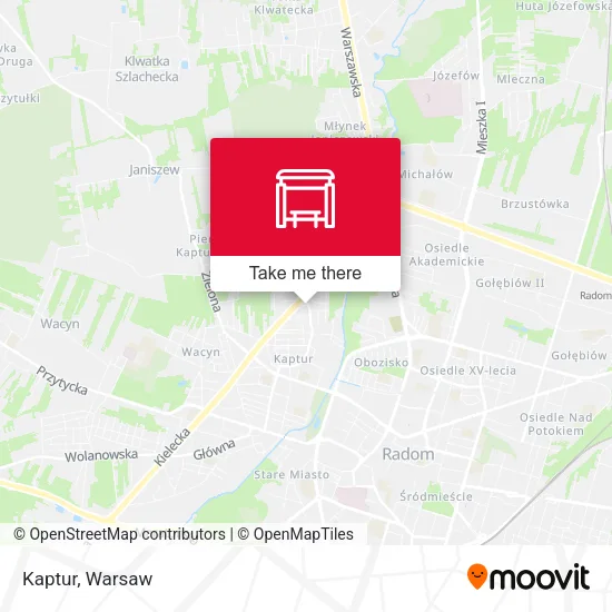 Карта Kaptur