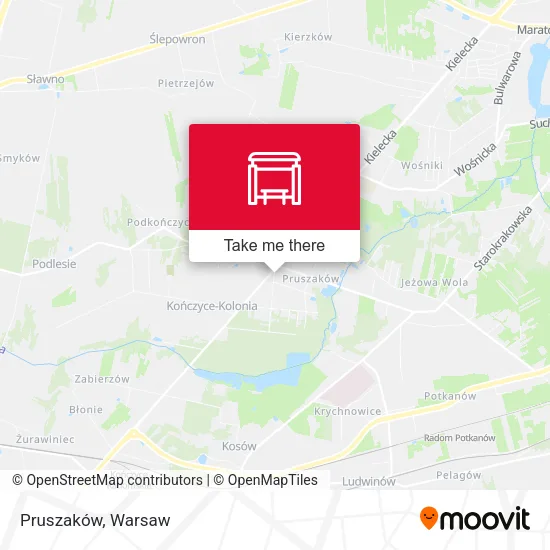 Карта Pruszaków