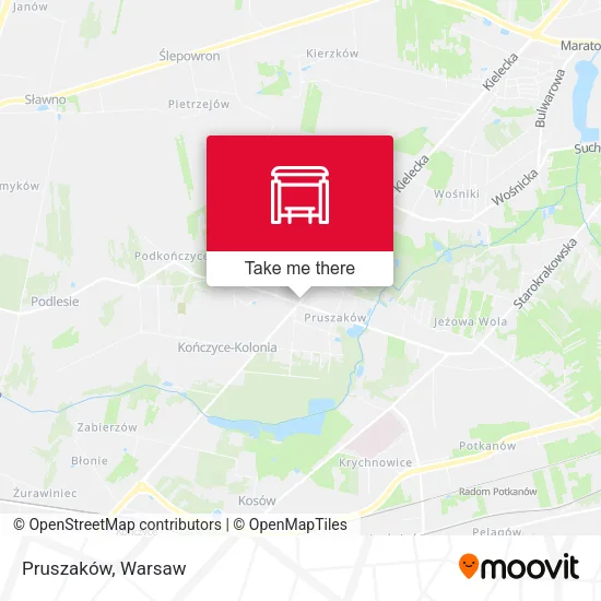Карта Pruszaków