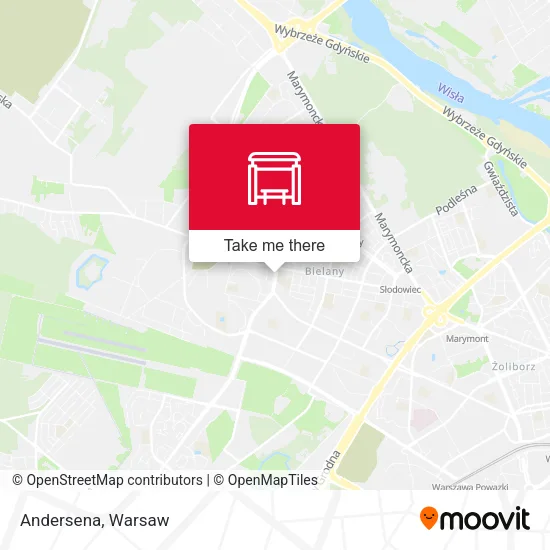 Карта Andersena