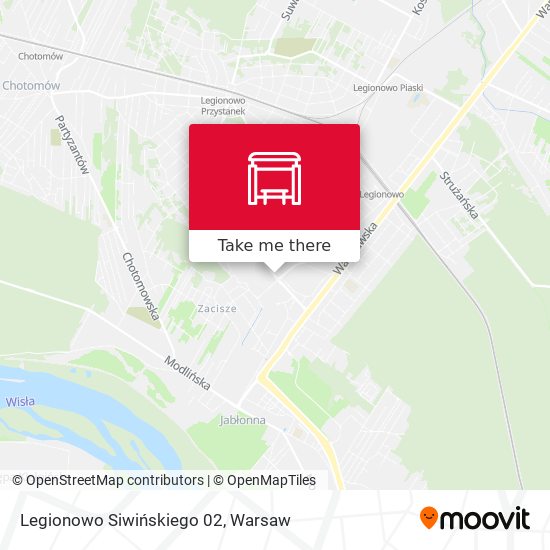 Legionowo Siwińskiego 02 map