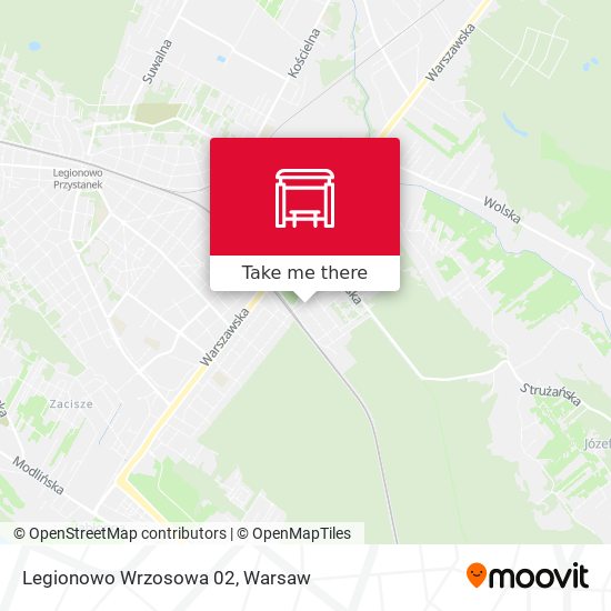 Legionowo Wrzosowa 02 map