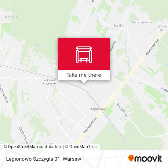 Legionowo Szczygla 01 map