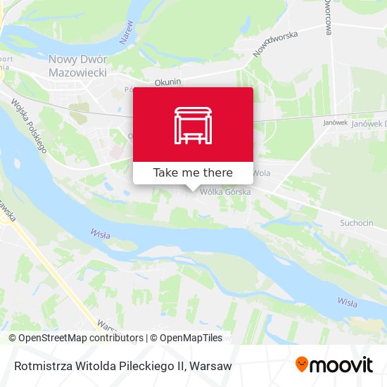 Карта Rotmistrza Witolda Pileckiego II