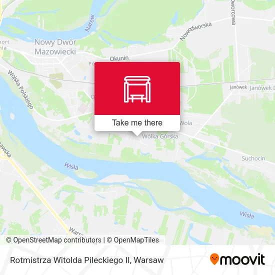 Карта Rotmistrza Witolda Pileckiego II