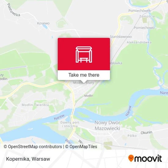 Карта Kopernika