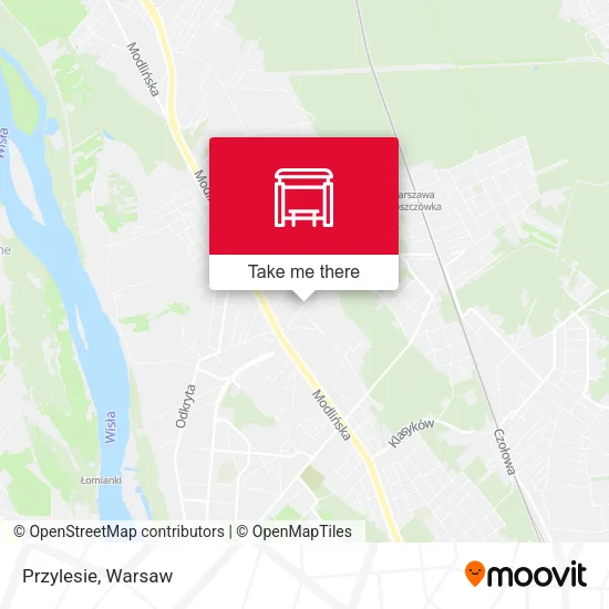 Карта Przylesie