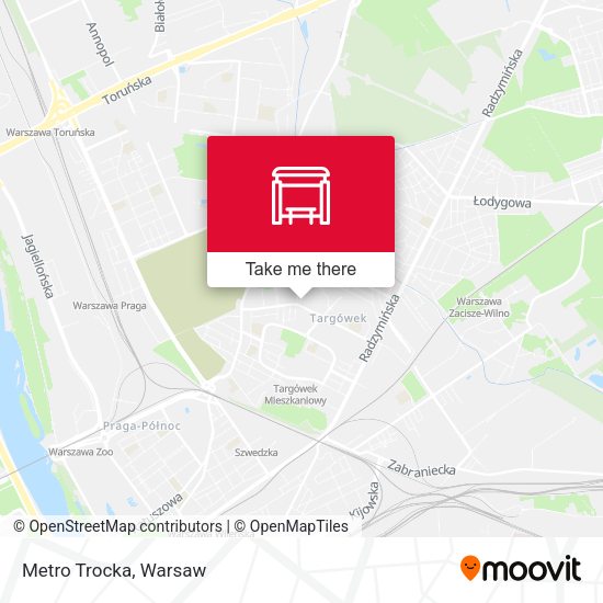 Карта Metro Trocka