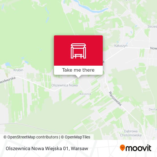 Olszewnica Nowa Wiejska map