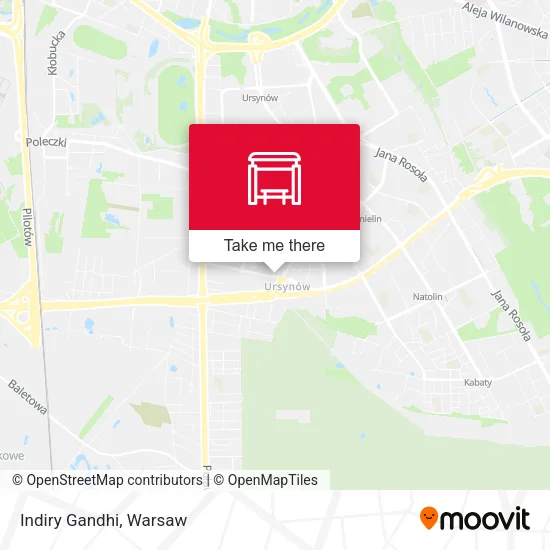 Карта Indiry Gandhi