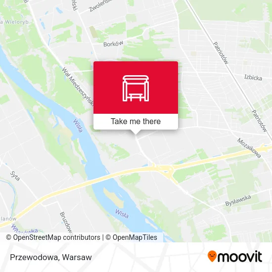 Przewodowa map