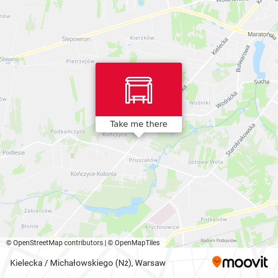 Kielecka / Michałowskiego (Nż) map