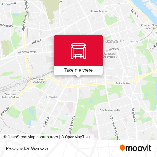 Raszyńska map