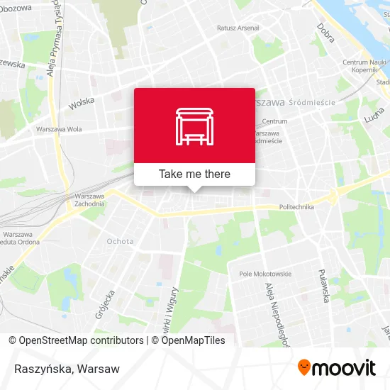 Raszyńska map