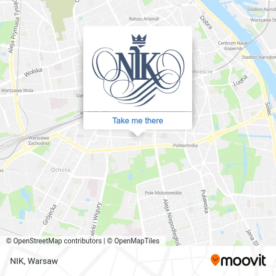 NIK map