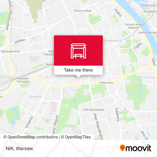NIK map