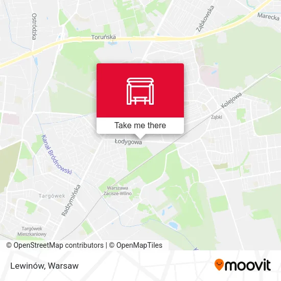 Карта Lewinów