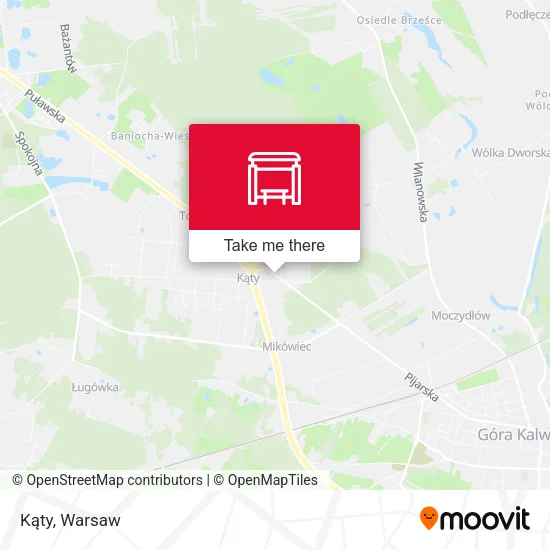 Карта Kąty