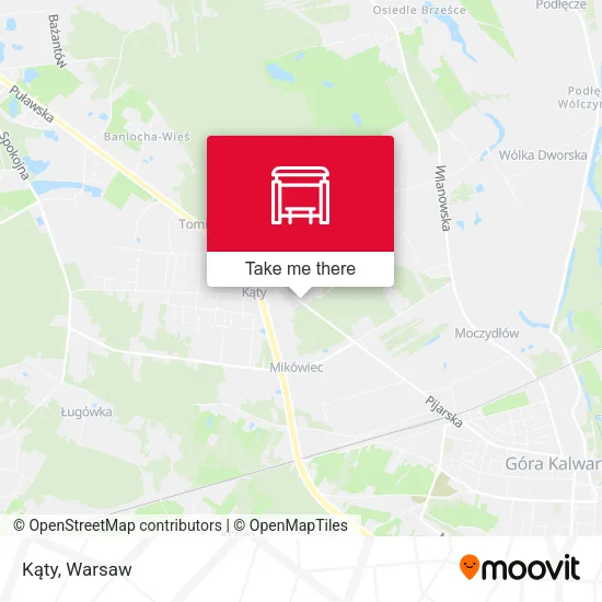Карта Kąty