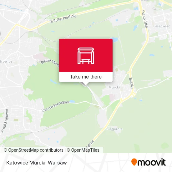 Карта Katowice Murcki