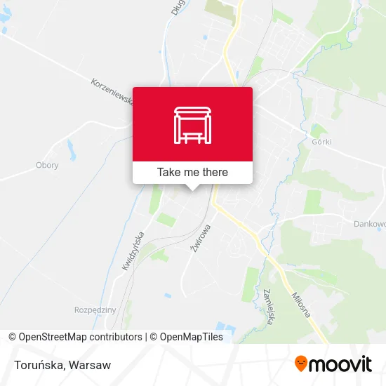 Карта Toruńska