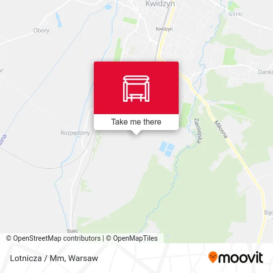 Карта Lotnicza / Mm