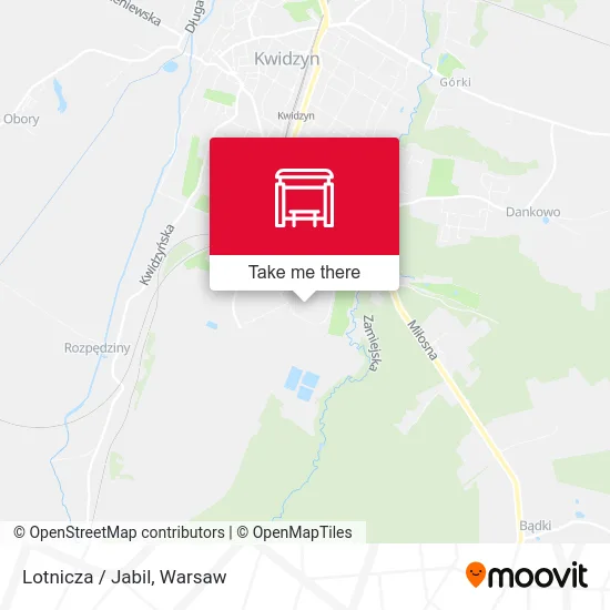 Карта Lotnicza  / Jabil