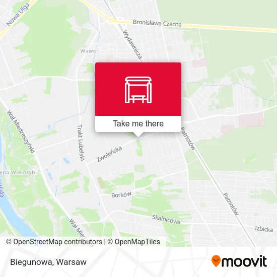 Карта Biegunowa