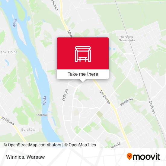 Карта Winnica
