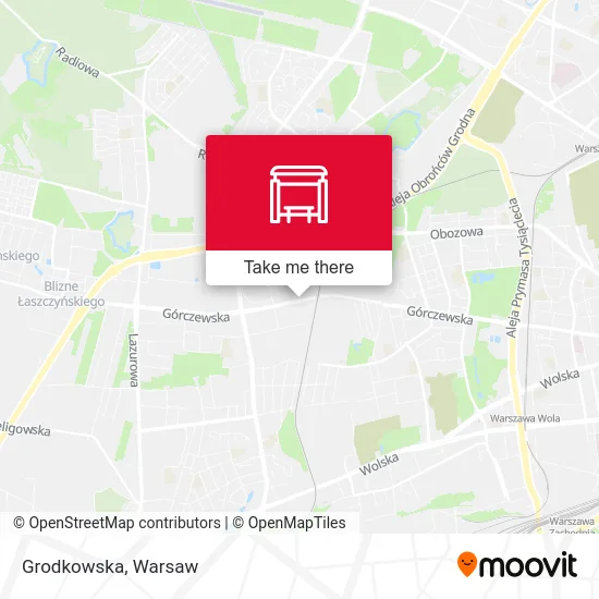 Карта Grodkowska