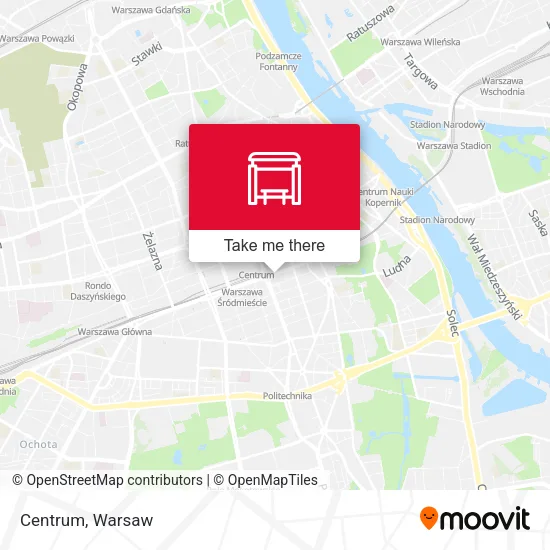 Карта Centrum
