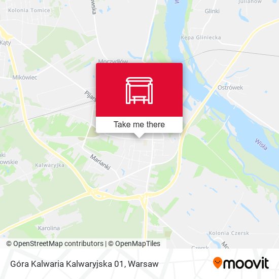 Góra Kalwaria Kalwaryjska 01 map