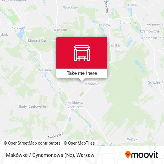 Карта Makówka / Cynamonowa (Nż)