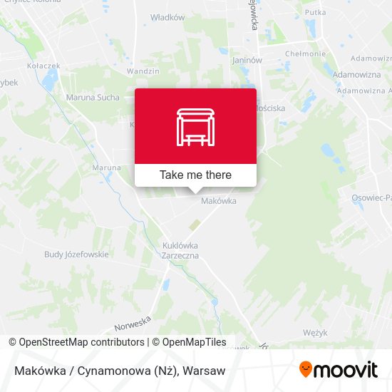 Makówka / Cynamonowa (Nż) map