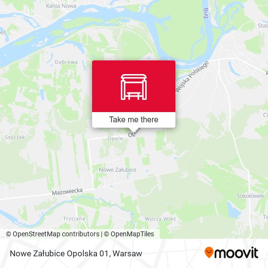 Nowe Załubice Opolska 01 map