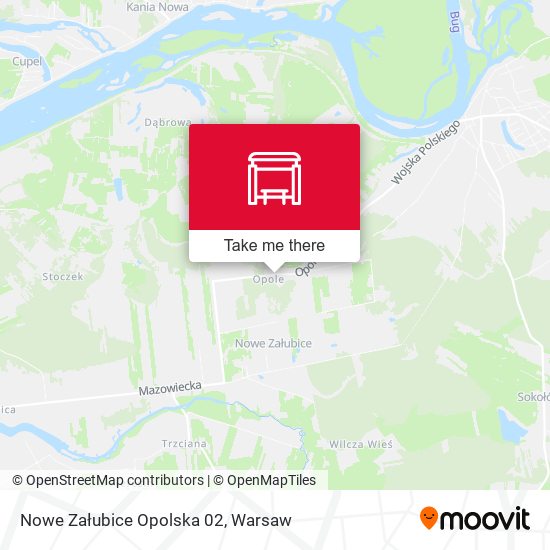 Nowe Załubice Opolska 02 map