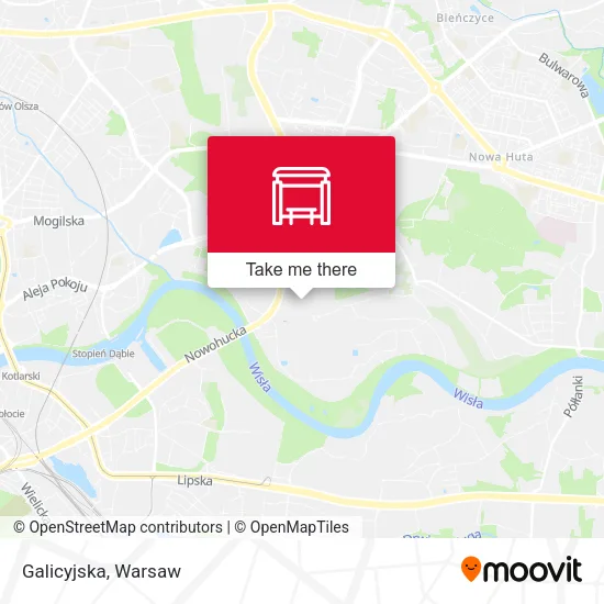 Карта Galicyjska