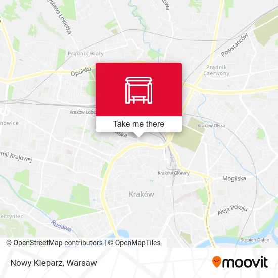 Карта Nowy Kleparz