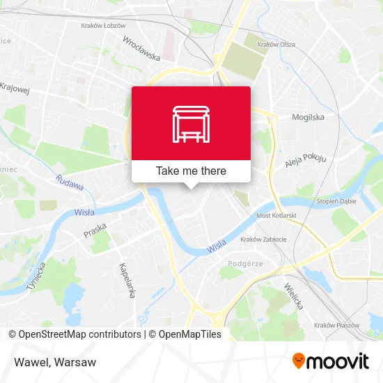 Карта Wawel