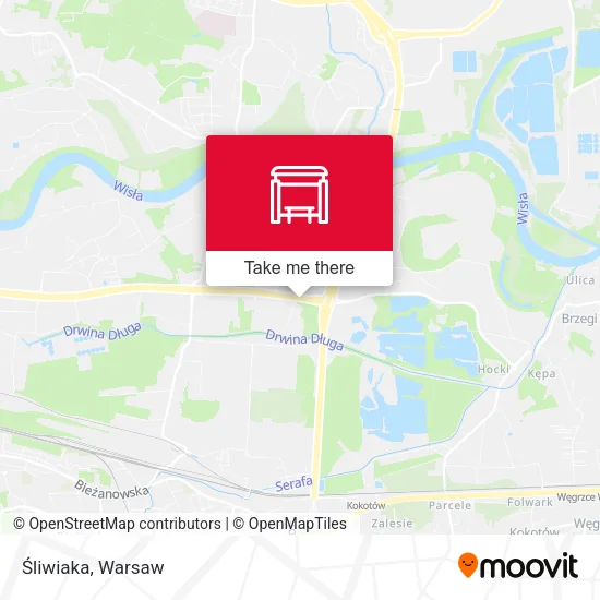 Карта Śliwiaka